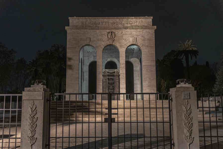 282 - Italia - Roma - Mausoleo Ossario Garibaldino